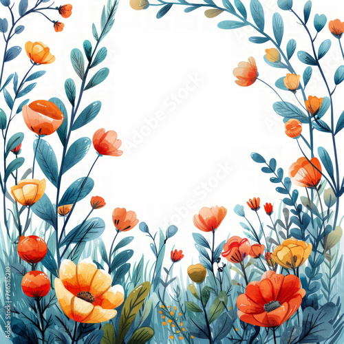 Minimalist Botanical Doodles - Illustrations