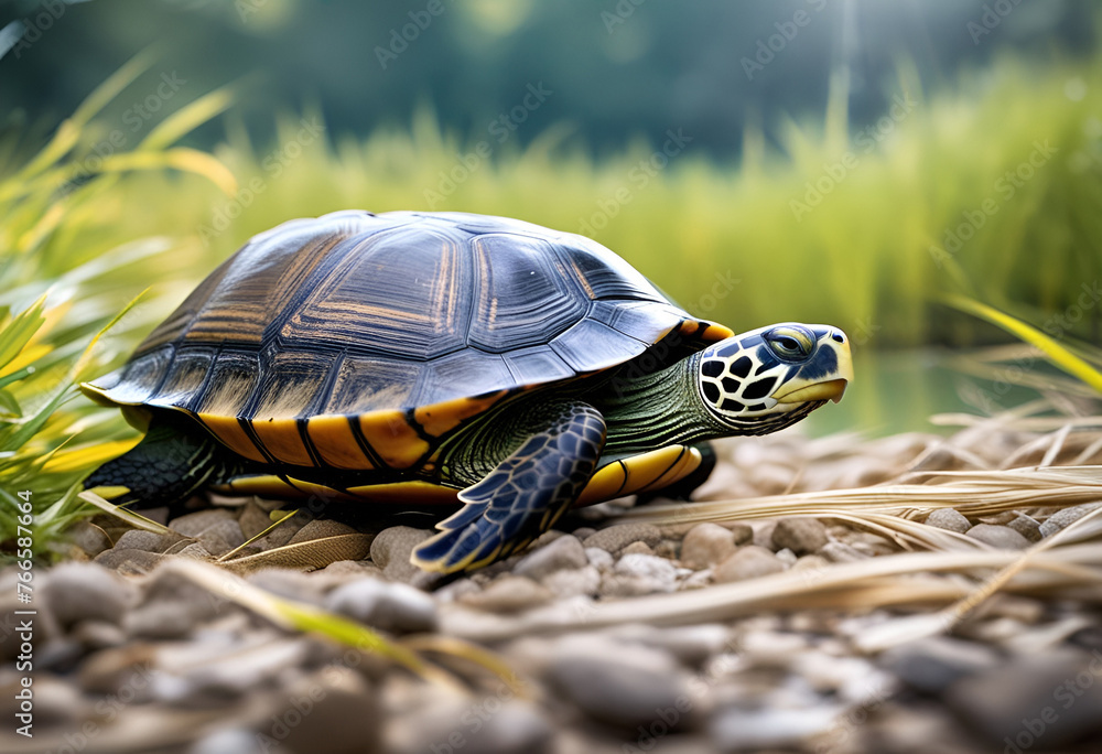 Obraz premium Turtle, nature