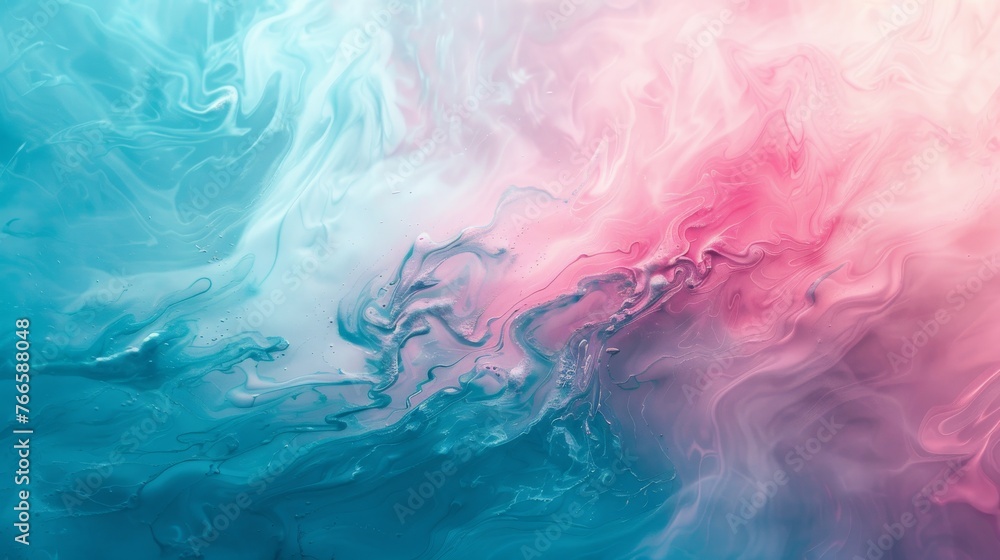Dynamic blending of pink and turquoise in abstract fluid art. Artistic expression with vibrant pink and turquoise hues. Turquoise and pink abstract flow capturing fluid motion and color fusion. Dynamic blending of pink and turquoise in abstract fluid art. Artistic expression with vibrant pink and turquoise hues. Turquoise and pink abstract flow capturing fluid motion and color fusion.