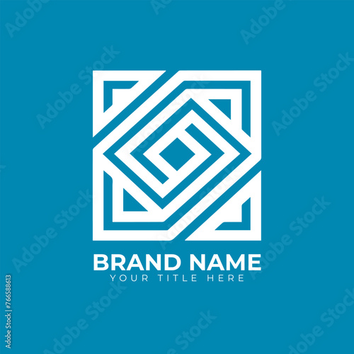 Simple illustration Logo for Business Company Vector Logo Design