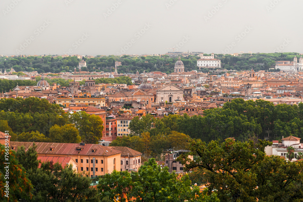 Roma -views from Janiculum Hill