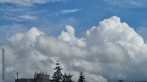 Wolkengebilde, Quellwolken photo