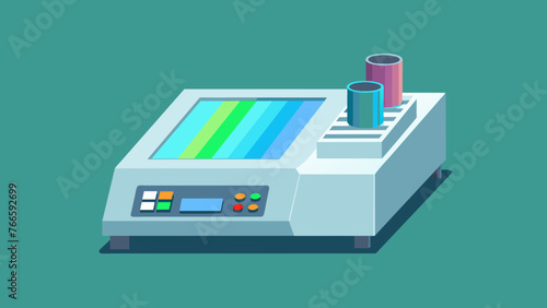 The Power of FTIR Spectrometer & Fourier Transform Infrared (FTIR) Vector photo