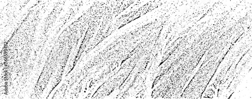 Abstract vector noise. Small particles of debris and dust. Distressed uneven background. Grunge with fine grains isolated on white background. Vector illustration. EPS10.