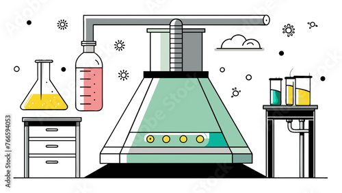 Optimizing Laboratory Safety Exploring Fume Hood Vectors