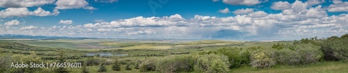 Across the Foothills