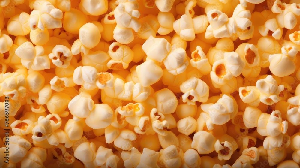Fried corn background. A snack for cinemas. Fried corn background. A snack for cinemas.