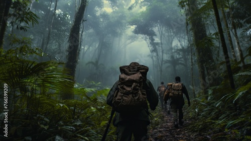 Exploring the Darien Gap wilderness