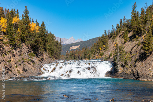 Bow Falls in Banff