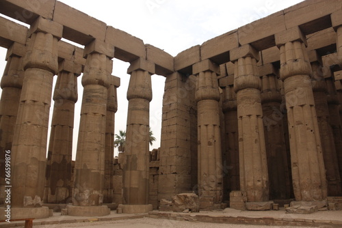 templo de Luxor photo