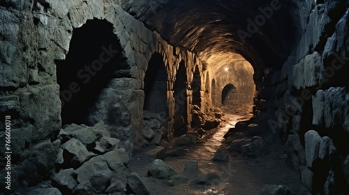 Mysterious Underground Catacombs