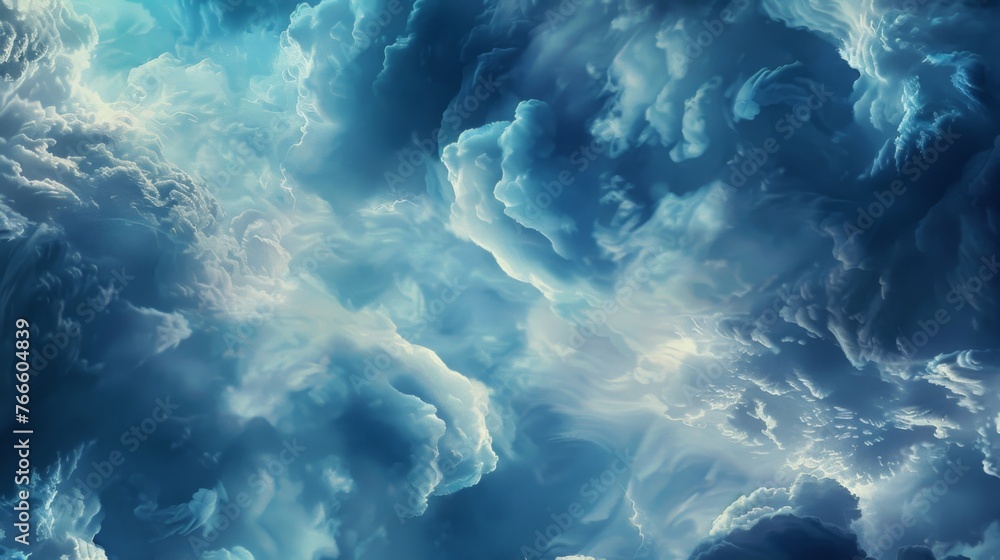 Soft and fluffy, this textured background looks like swirling clouds in the sky. Soft and fluffy, this textured background looks like swirling clouds in the sky.