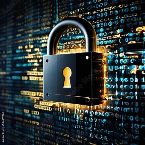 binary code lock