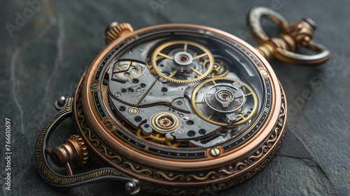 enginer, generative, ai, steampunk, clockwork, broo