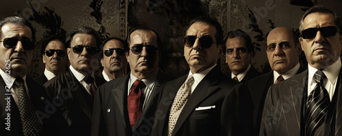 Mafia dynasties, power struggles, hidden underbelly of the city