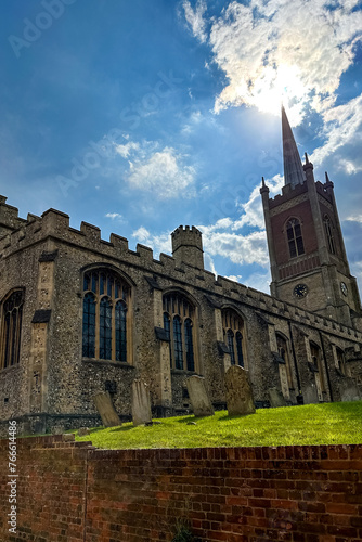 St Michael's Church in Bishop’s Stortford, England