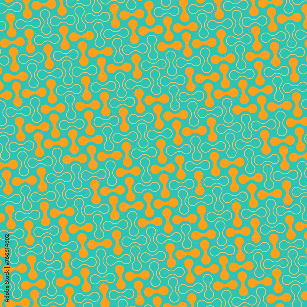 Fototapeta premium Design for book, notebook and calendar covers. high quality textile design. various geometric shapes for fabricated products