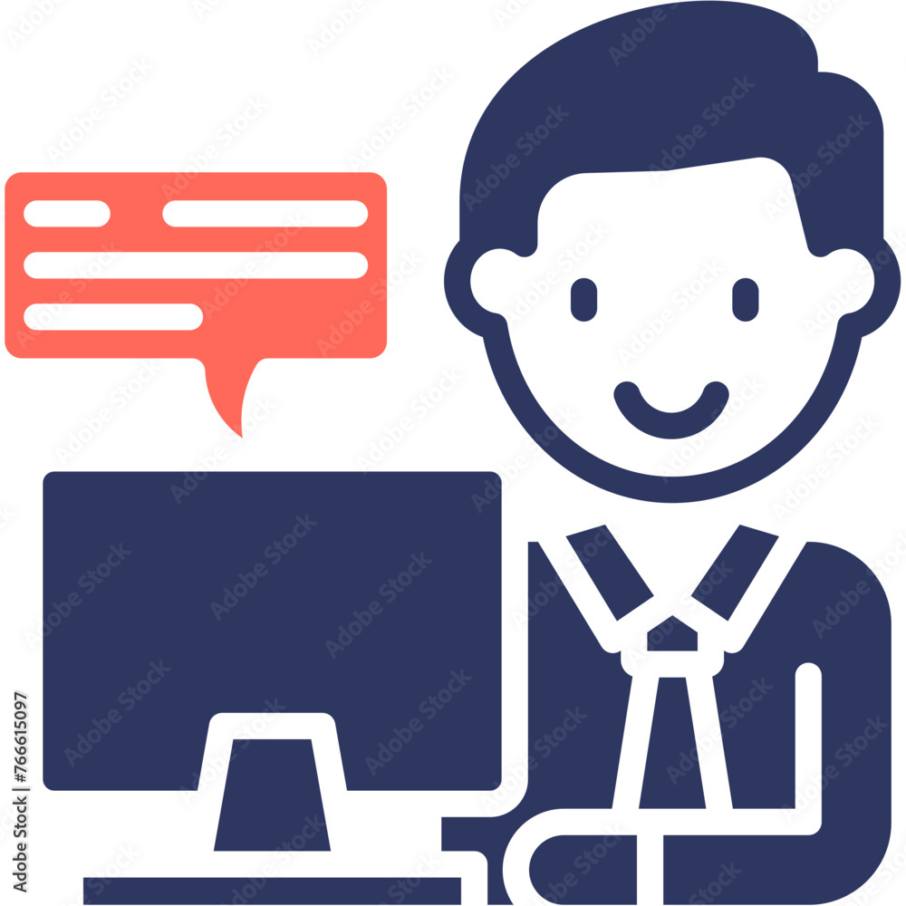Customer Service Icon Customer Service Icon