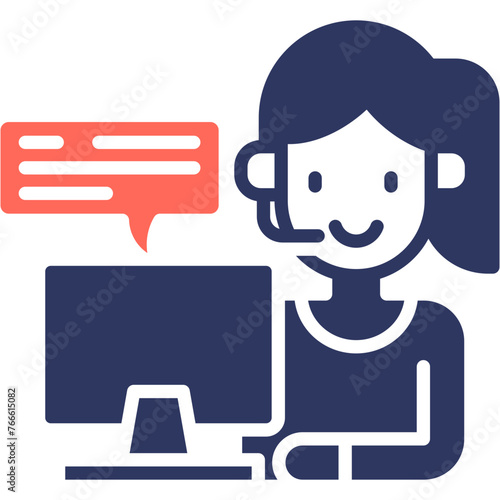 Online Support Icon