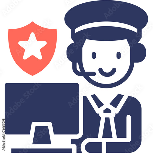 Security Services Icon