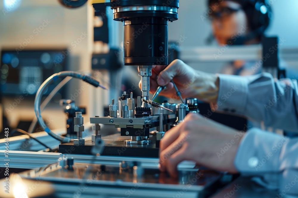 The Heart of Innovation: Mechanical Engineers Fine-Tuning a Revolutionary Machine Design The Heart of Innovation: Mechanical Engineers Fine-Tuning a Revolutionary Machine Design