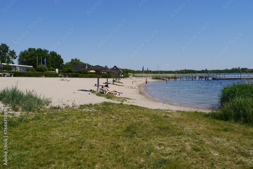 Großer Goitzschesee in Bitterfeld-Wolfen