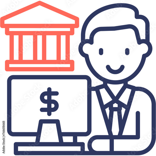 Banker Icon