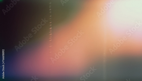 Old Film Defocused Gradient Background with Light Leak and scratched traces  pixel effect