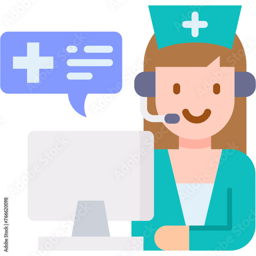 Medical Support Icon