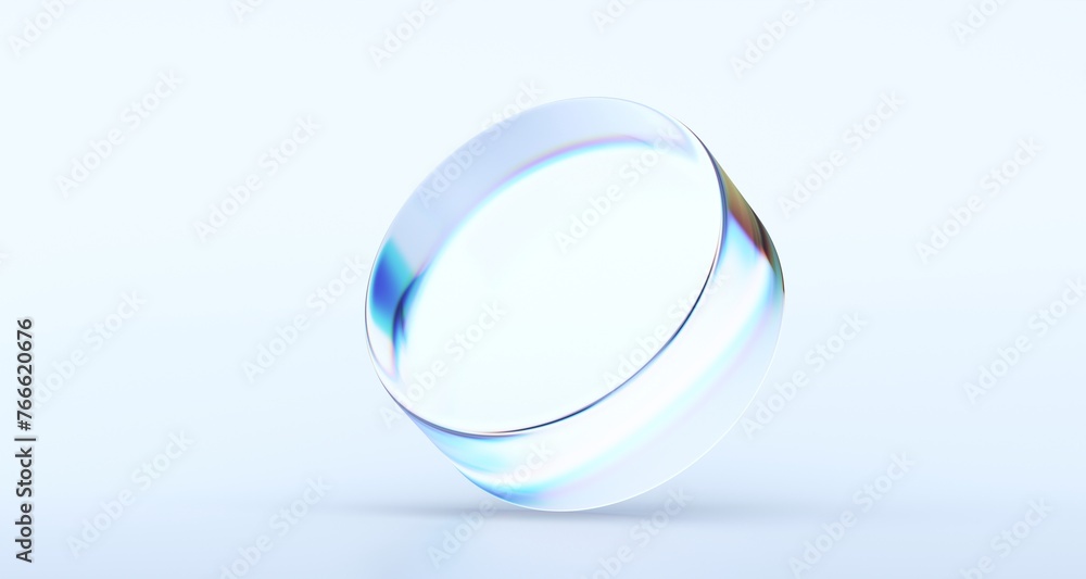 Abstract colorful shape, 3d render Abstract colorful shape, 3d render