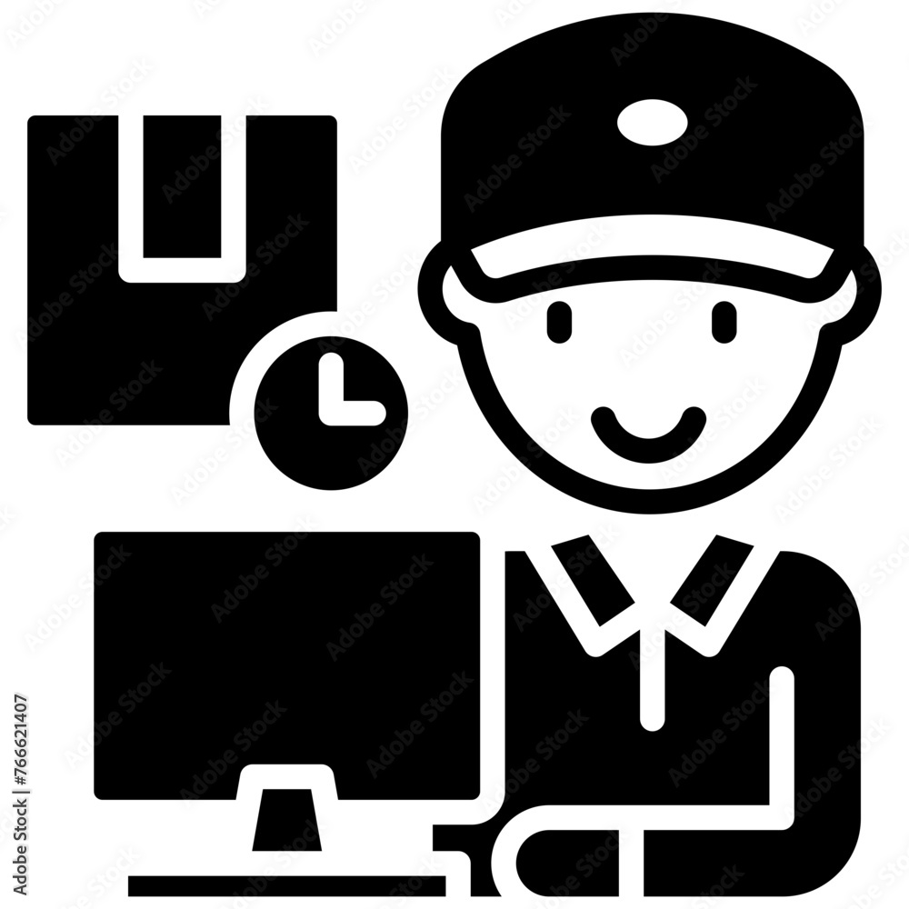 Delivery Service Icon Delivery Service Icon