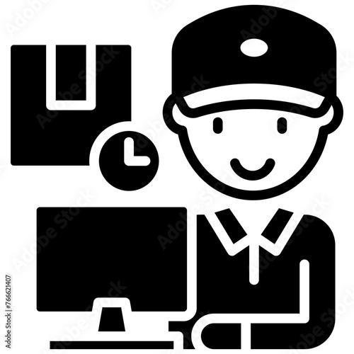 Delivery Service Icon