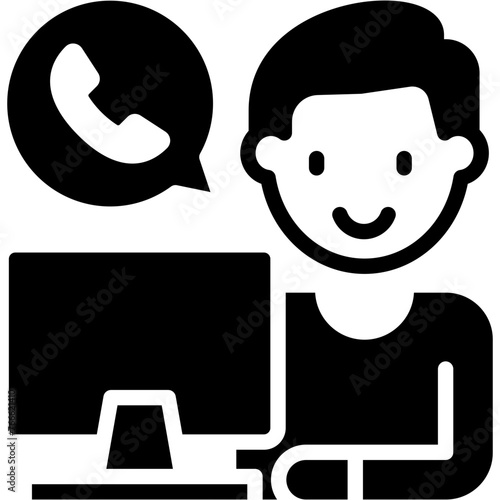 Call Center Icon