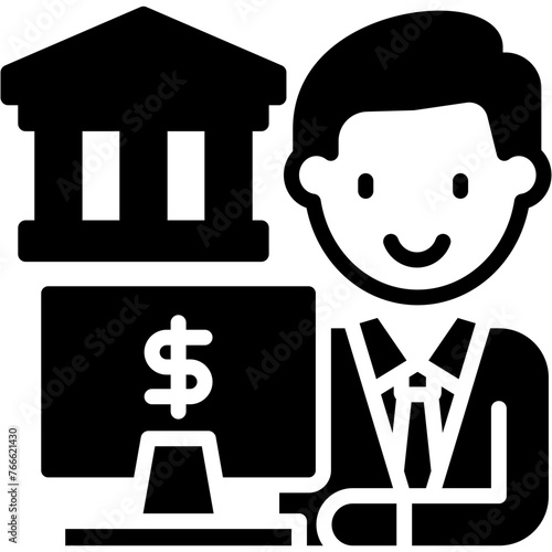 Banker Icon