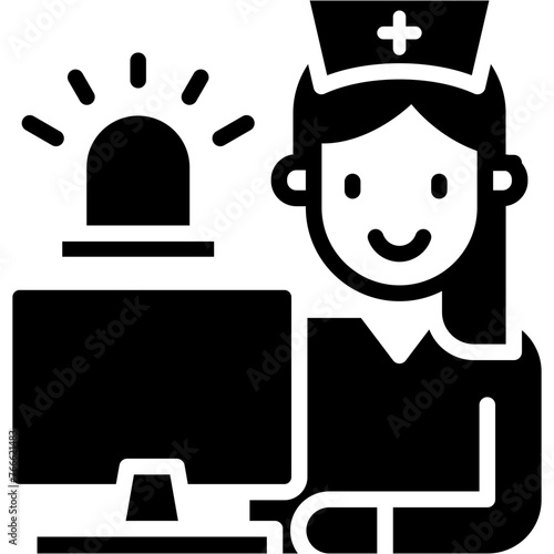 Emergency Services Icon