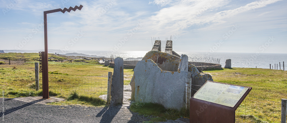 Belmullet, Ireland - September 4 2023 Belmullet, Ireland - September 4 2023