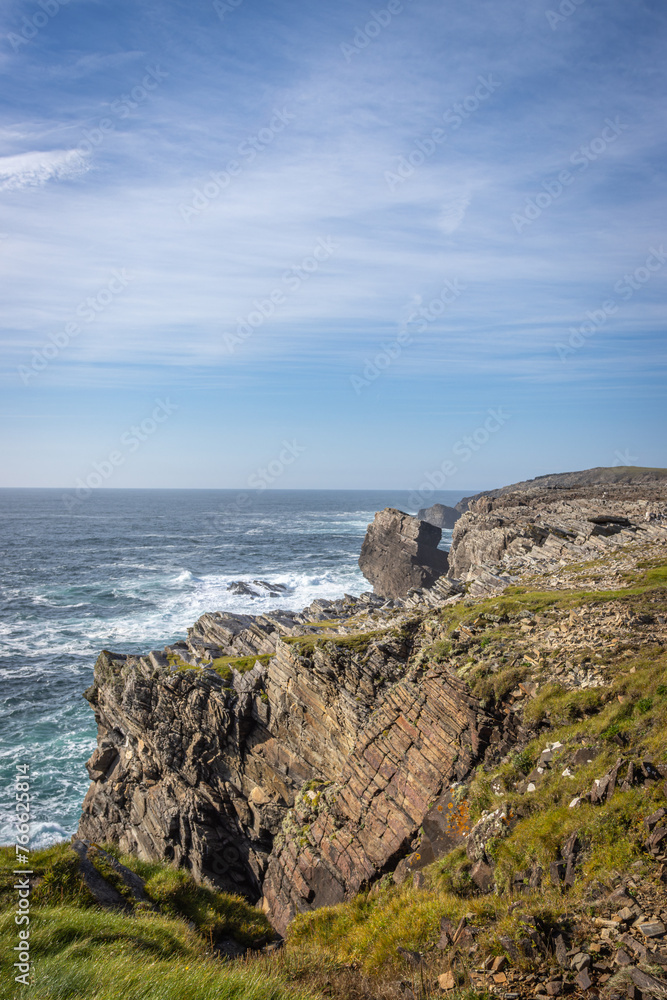 Belmullet, Ireland - September 4 2023 