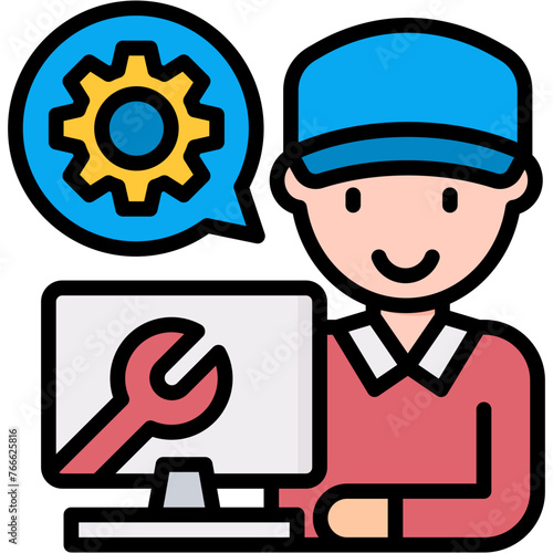 Technical Support Icon