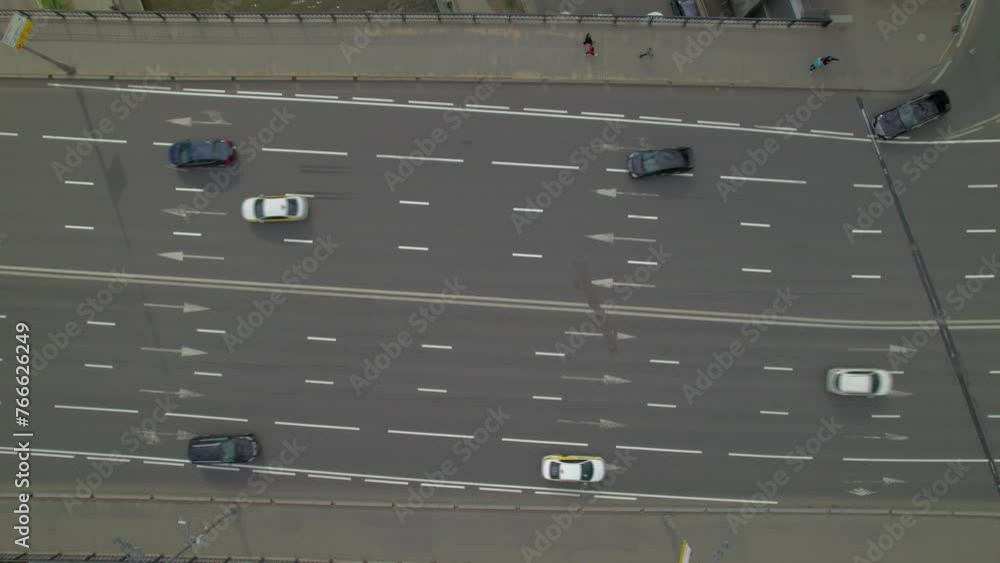 A captivating aerial view of Moscow's bustling city center and its picturesque surroundings, captured gracefully by a drone. The footage showcases iconic landmarks and urban landscapes A captivating aerial view of Moscow's bustling city center and its picturesque surroundings, captured gracefully by a drone. The footage showcases iconic landmarks and urban landscapes