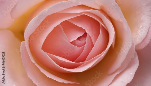 A Close Up Of A Delicate Rose In Full Bloom Showc Upscaled 2