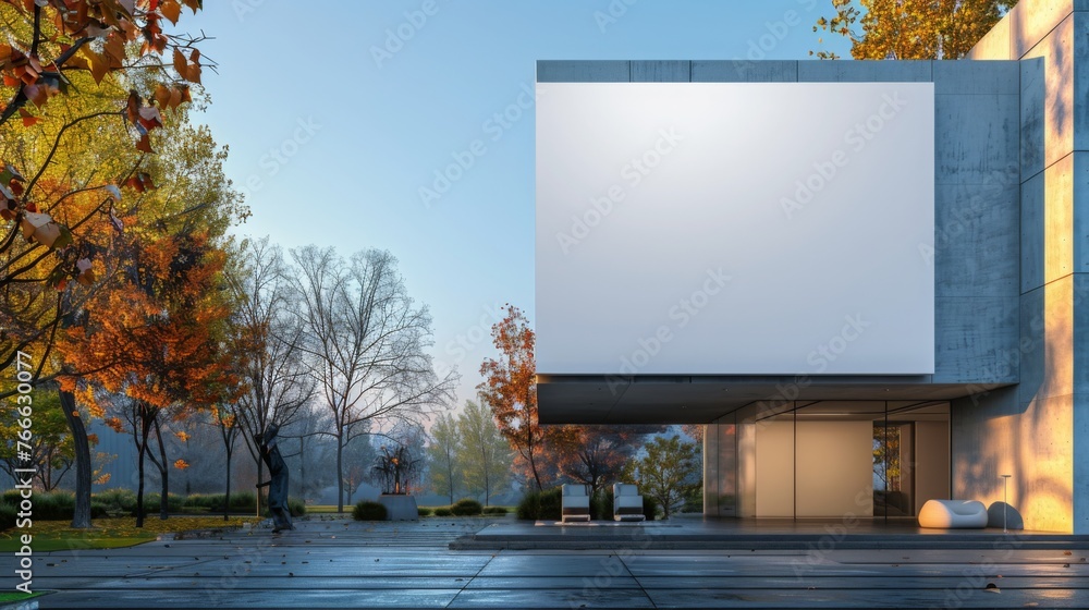 cube design street public space white signboard or park advertisement clean wall billboard at business office building entrance park for corporate branding or commercial posters outdoor mockup cube design street public space white signboard or park advertisement clean wall billboard at business office building entrance park for corporate branding or commercial posters outdoor mockup