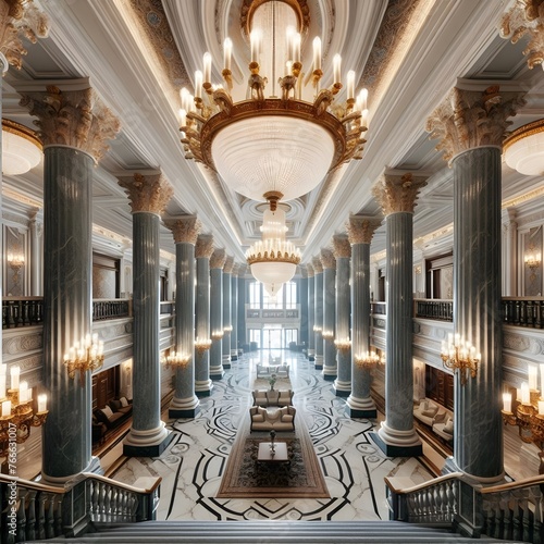 Luxurious Grand Hall