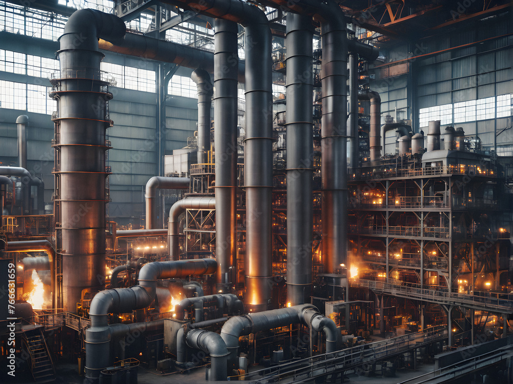 Symphony of Steel: The Engine of Modern Industry. generative AI Symphony of Steel: The Engine of Modern Industry. generative AI