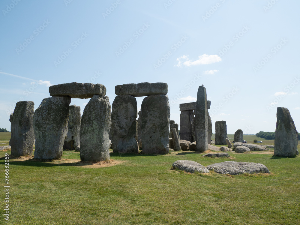 Naklejka premium Stonehenge, Salisbury, Reino Unico