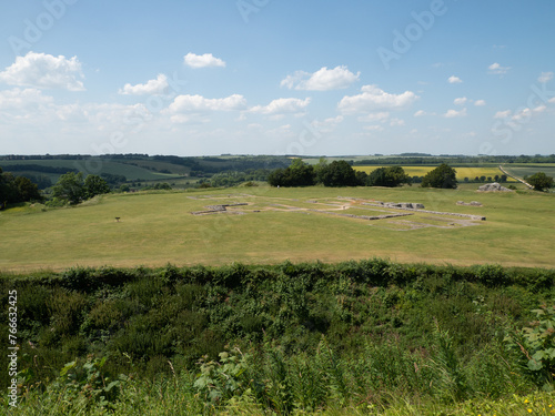 Old Sarum, Salisbury, Inglaterra, Reino Unido