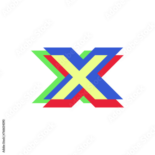 Monogram X. Design vector X logo. Monogram initial letter mark X logo design. Monogram design vector logo. Monogram initial letter mark X logo design. Simple X monogram. Monogram X design logo 