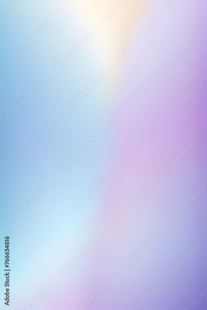 Fototapeta premium Abstract gradient background. Blooming Fields: Light Beige, Blue, and Lavender in Harmony