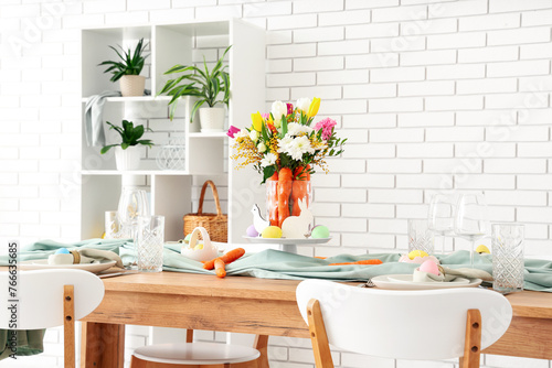 Beautiful table setting for...