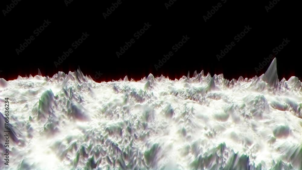 Line Spike Abstract background with lines as spikes and peaks. Audio spectrum wave ...