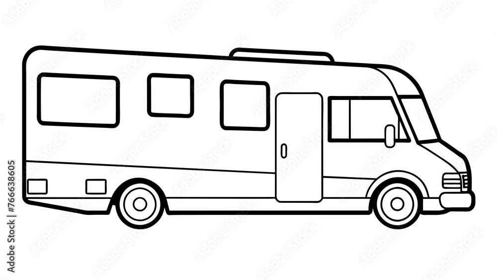 Exploring Freedom Motor Home Vector Designs for Your Next Adventure